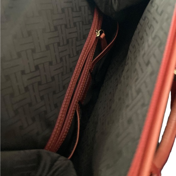 Cole Haan Woven Bag-Terracotta Orange-Amazing & Wonderful Conditon - Picture 2 of 12